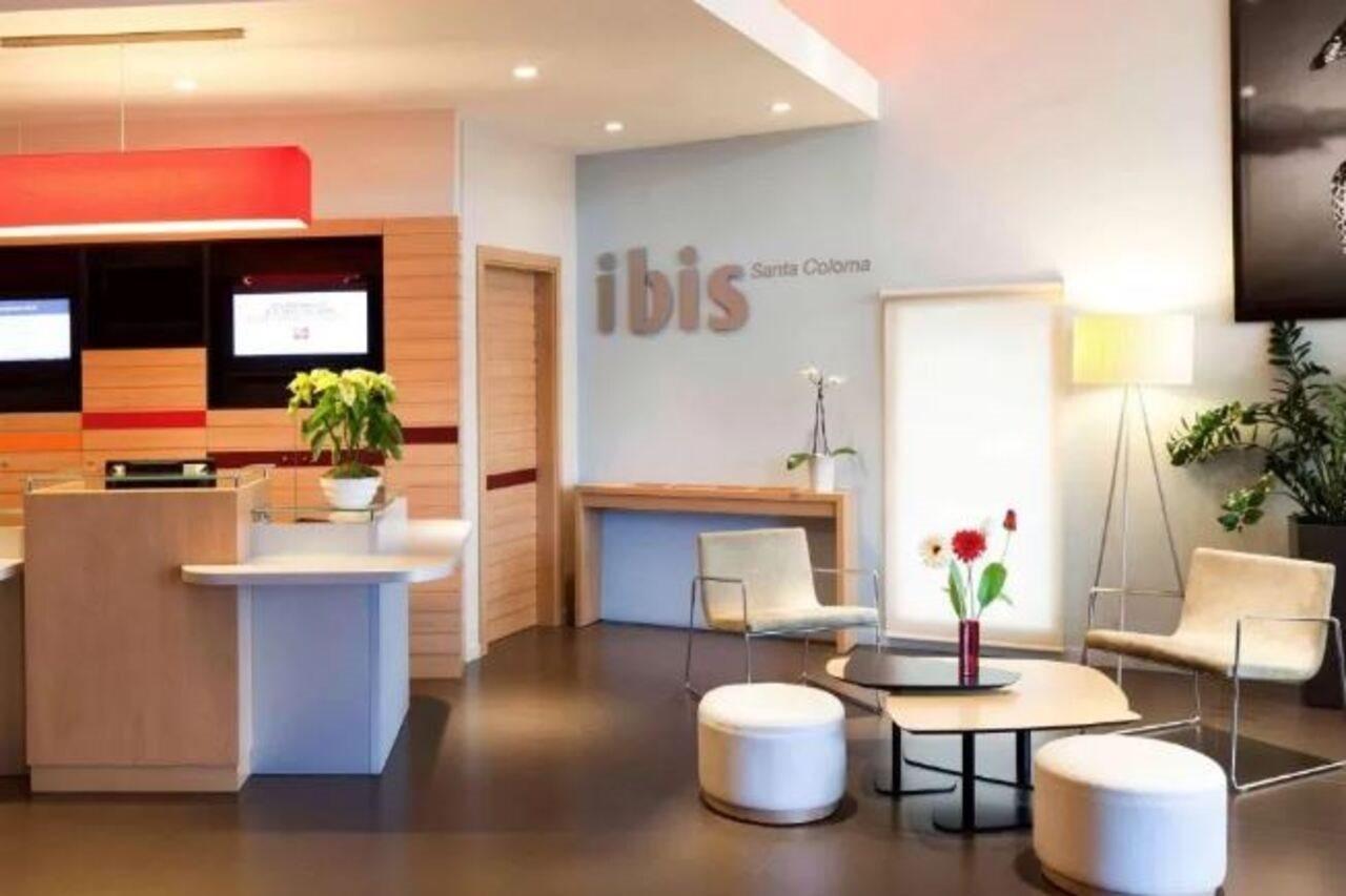 Ibis Barcelona Santa Coloma Hotel Santa Coloma de Gramenet Exterior photo